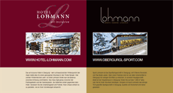 Desktop Screenshot of lohmann.at